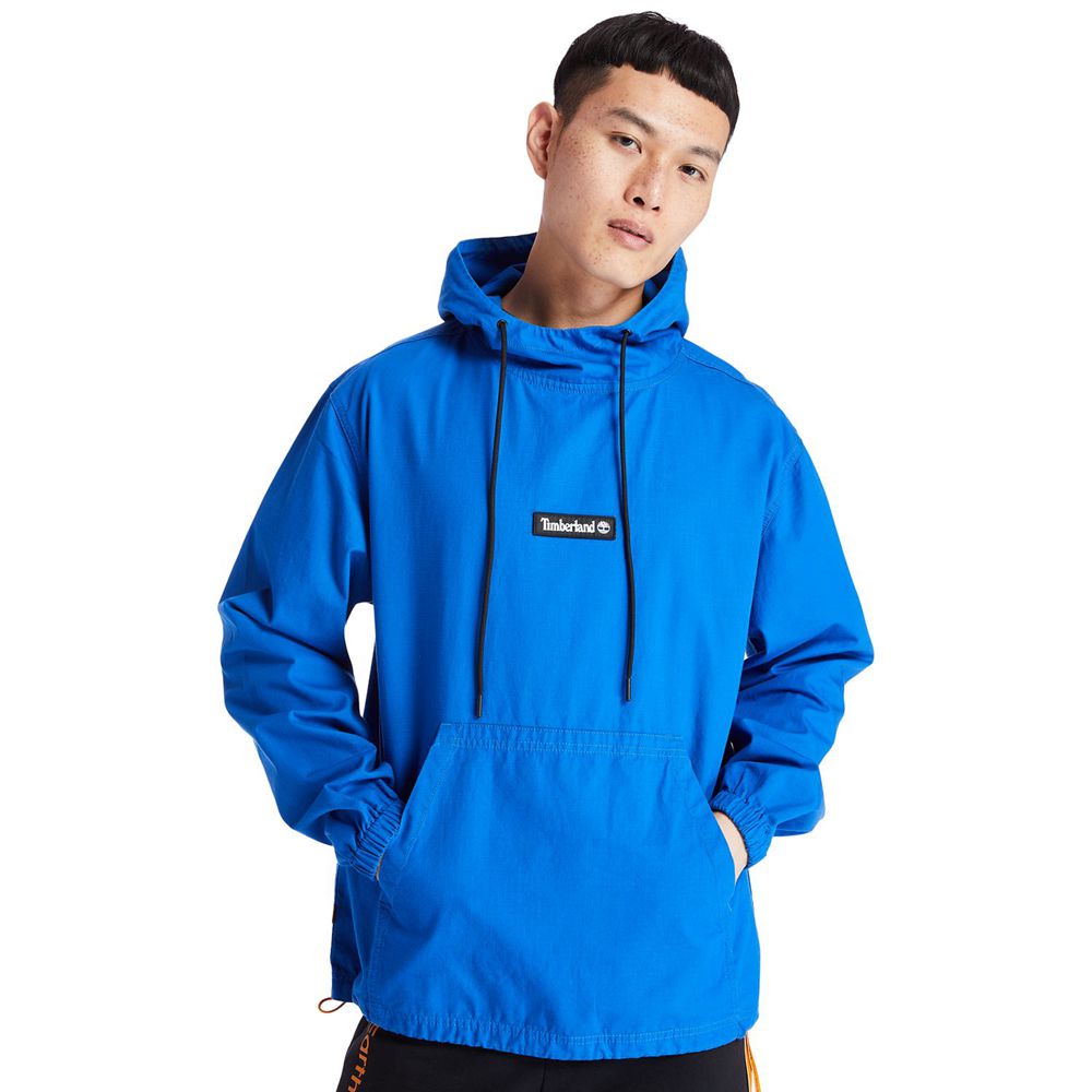 Sudadera Timberland Argentina Hombre - Workwear Ripstop Hoodie - Azules - JEVWHN-732